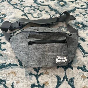 Herschel Supply Company Gray Crossbody Bag